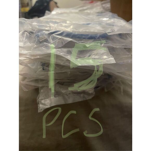 Bulk 15 pcs Leviton CAT 6 cable EXTREME 6+ PATCH CORD 3 FT - Picture 2 of 2